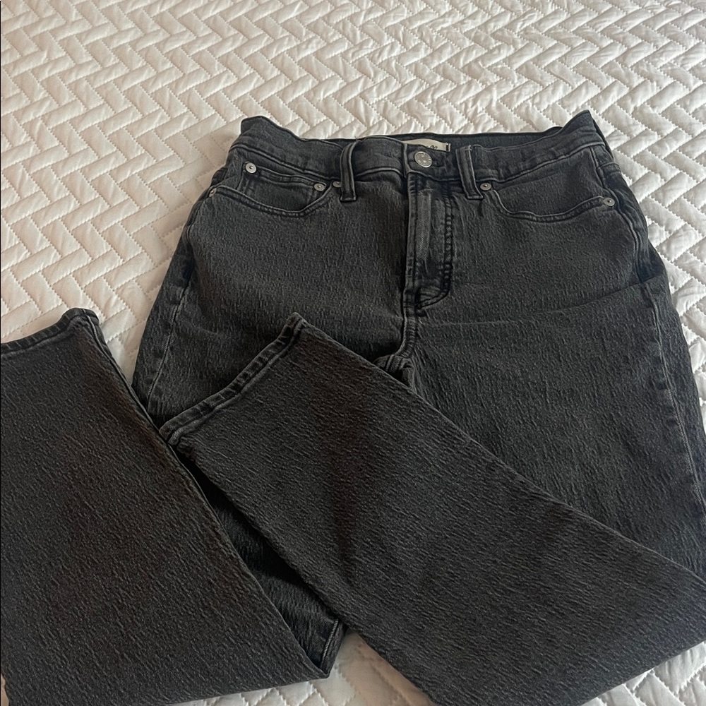 Madwell The Perfect Vintage  Black  Jean Sz 25